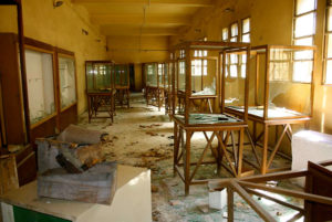 Egypt's Damage on the Ground
