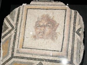 Mosaic fragments - Credit- Al jzeera