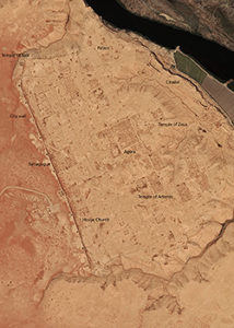 Images Provided by the FBI Show Syrian Looters' Pits in 2012 and again in 2014