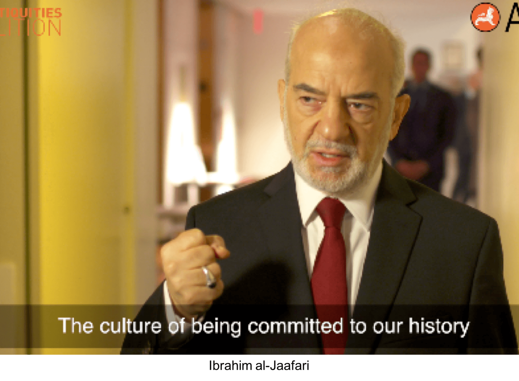 IbrahimalJaafari Antiquities Coalition