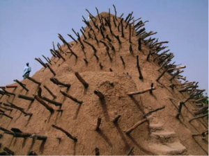 Tomb of Asia, Mali. Photo copyright: OUR PLACE The World Heritage Collection via UNESCO.