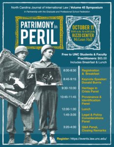 Patrimony in Peril