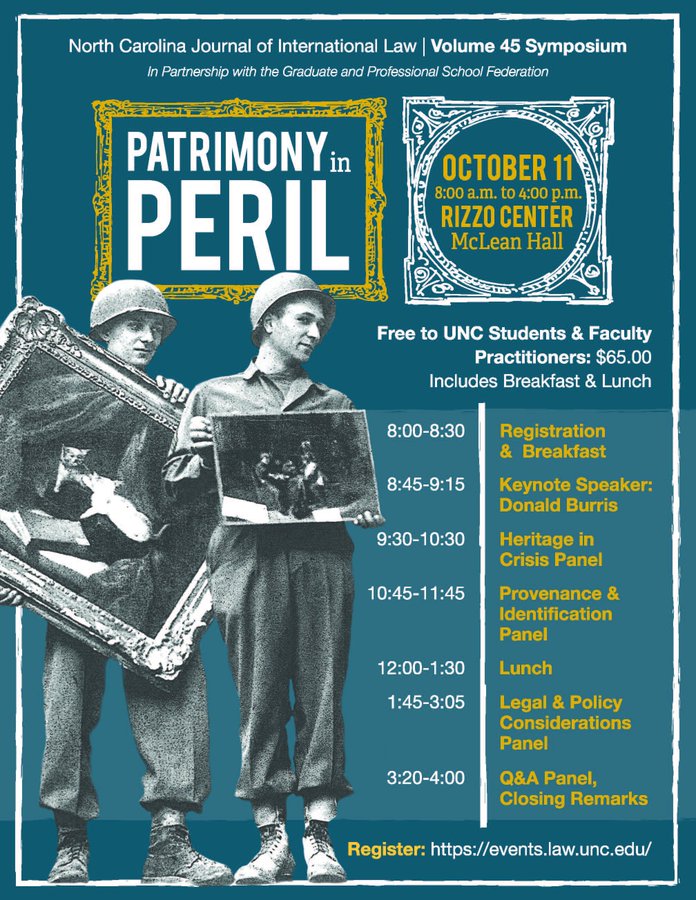 Patrimony in Peril