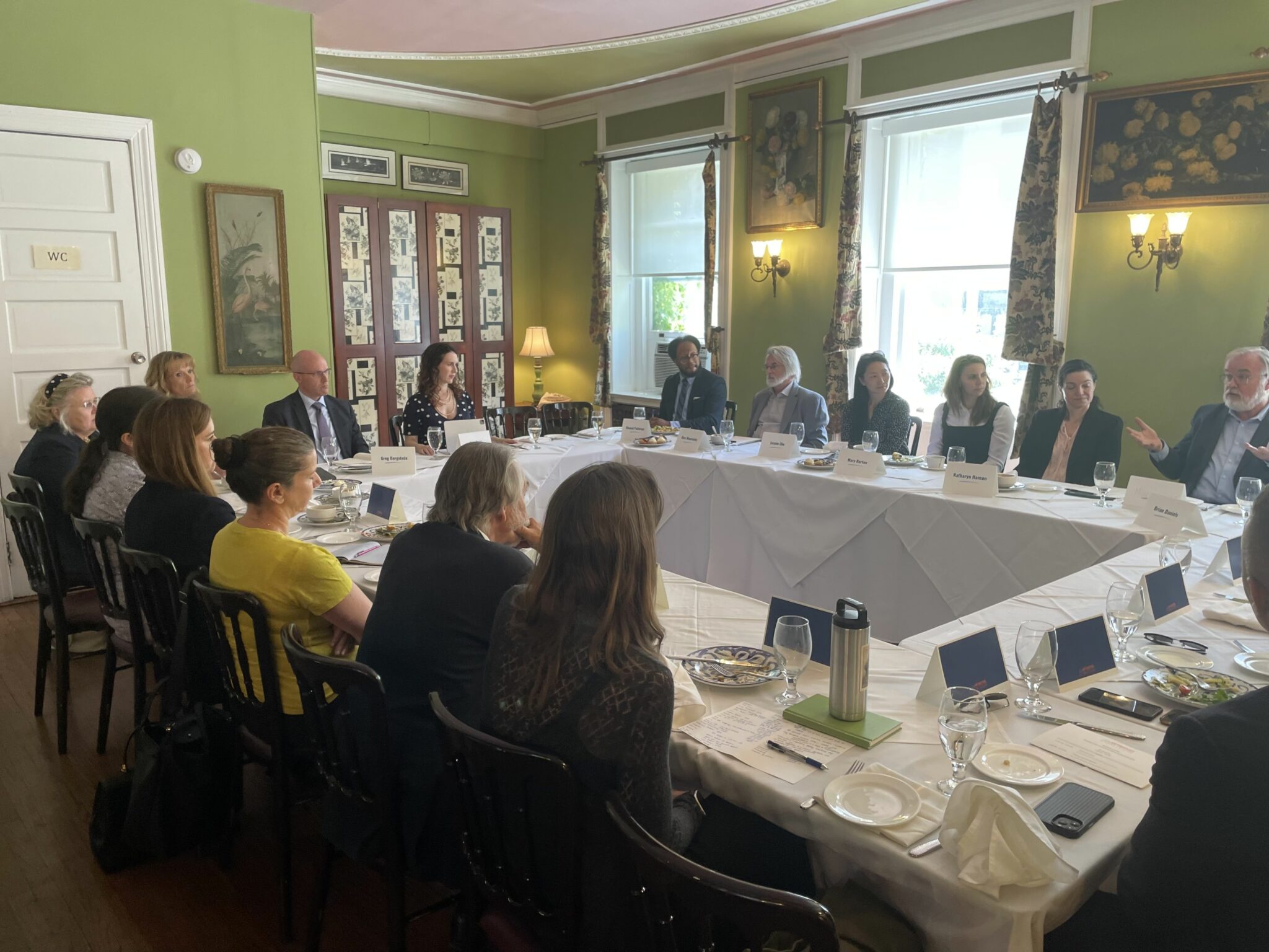 Ac Leads Expert Discussion On Efforts Beyond Cultural Heritage